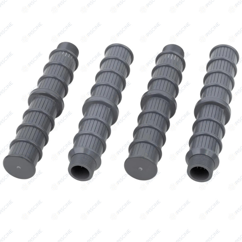 Lot de 4 crépines 63mm longeur 200m NC serie HAYWARD
