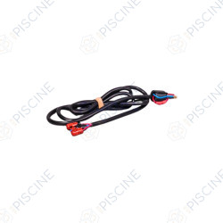 Câble complet d'alimentation de cellule (avec connecteurs) (Zodiac) Electrolyseur TRi