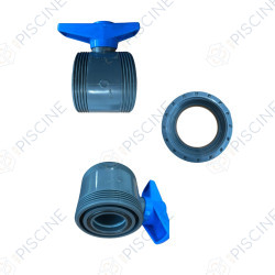 Vanne PVC ORION diamétre 50 Vanne PVC ORION diamétre 50