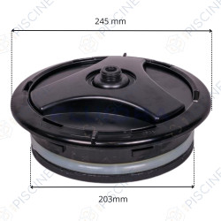Couvercle Rapid complet NM - Remplace 4404020102 - Prendre mano 4404020041