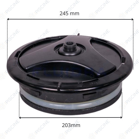 Couvercle Rapid complet NM - Remplace 4404020102 - Prendre mano 4404020041