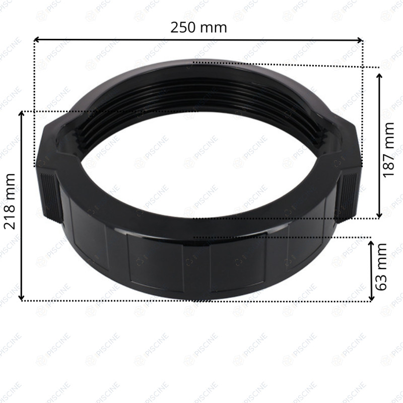 Bride de Couvercle FILTRE SAB Cantabric / Millenium - (ASTRAL) reference 4404180204