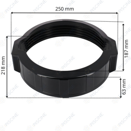 Bride de Couvercle FILTRE SAB Cantabric / Millenium - (ASTRAL) reference 4404180204