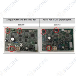 Carte electronique bloc moteur Dolphin Carte electronique bloc moteur Dolphin
