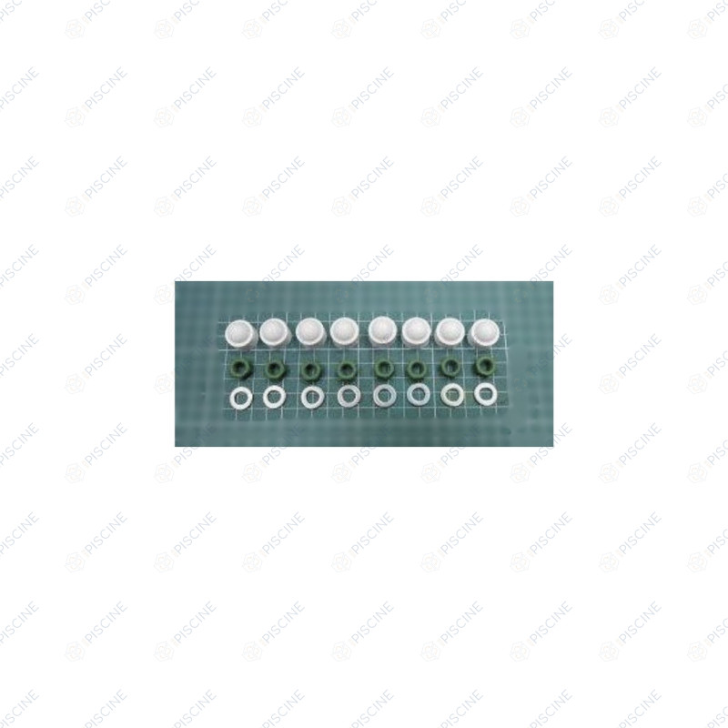 Visserie complète du couvercle de filtre 4404190000 - FILTRE SAB Saturne - Référence CE04010007