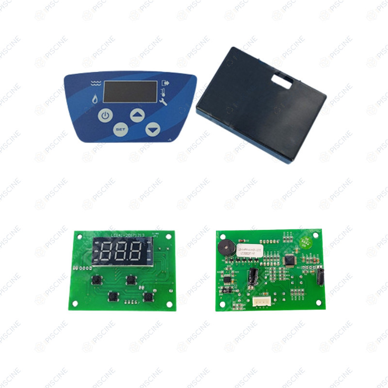 Kit afficheur pour Z200 Easy Connect V0.3.1 + lexan + capot arrière (Zodiac) réf. R09835
