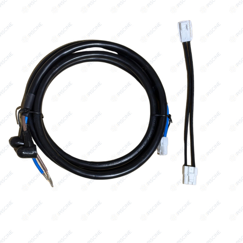 Cable cellule 2m 4mm² Electrolyseur Pool Technologie