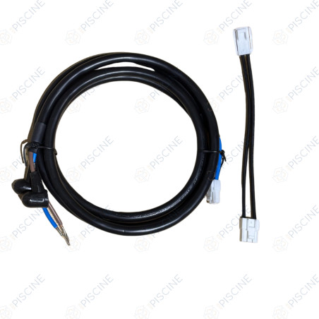 Cable cellule 2m 4mm² Electrolyseur Pool Technologie