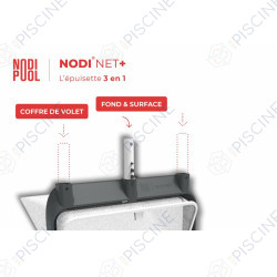 Épuisette NODI NET+ épuisette 3 en 1