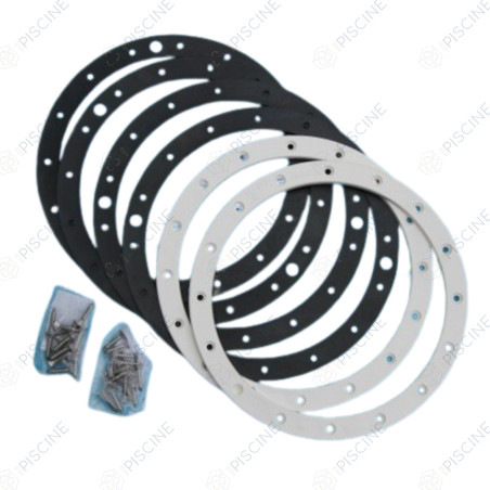 Bride + joints + vis PROJ PL84 - KIT DE 2 reference 44000041