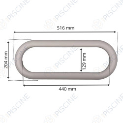 Enjoliveur SK DESIGN GM - COFIES (HAYWARD) Skimmer COFIES