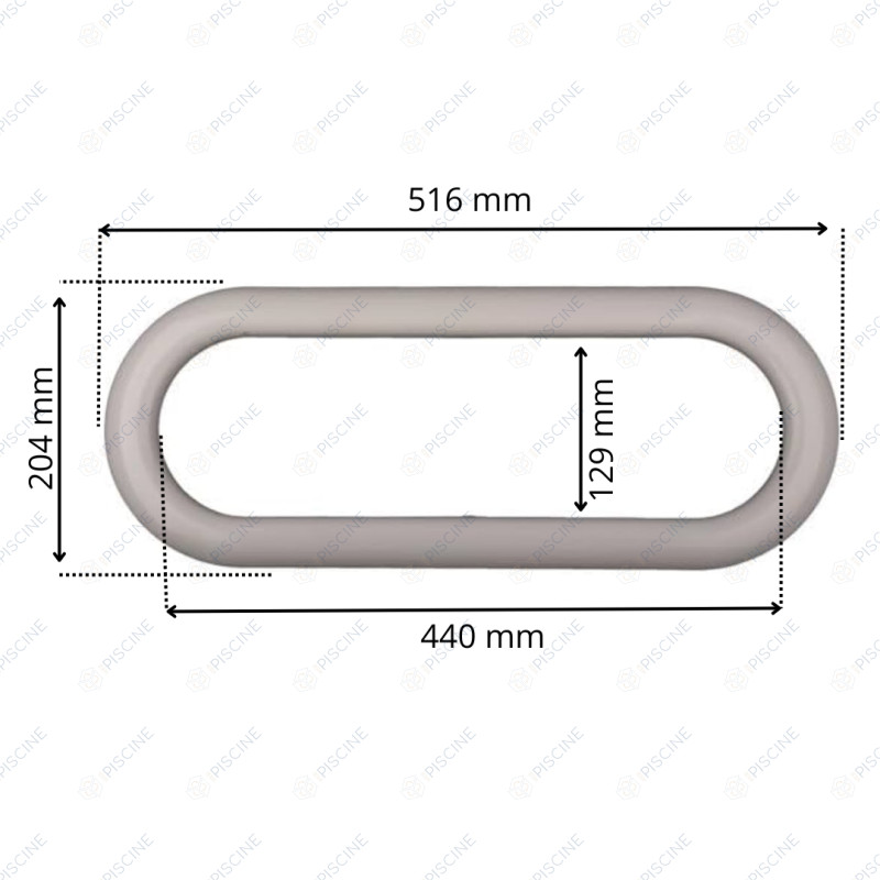 Enjoliveur SK DESIGN GM - COFIES (HAYWARD) Skimmer COFIES