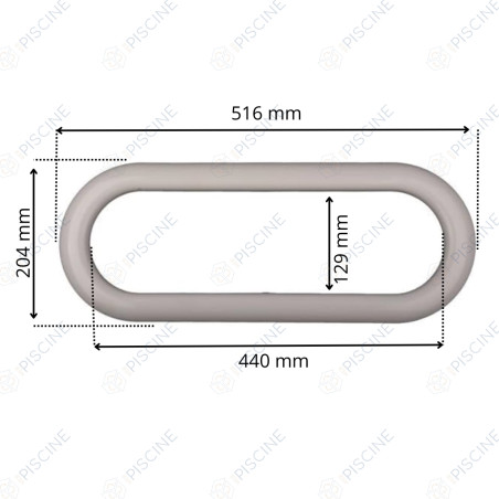 Enjoliveur SK DESIGN GM - COFIES (HAYWARD) Skimmer COFIES