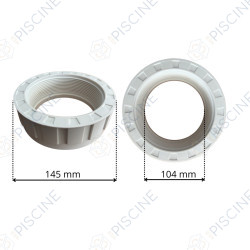 Kit raccord union + écrou FILTRE LSC 36 3''/42/48 Avant 2004 - (LACRON) reference 6018SP