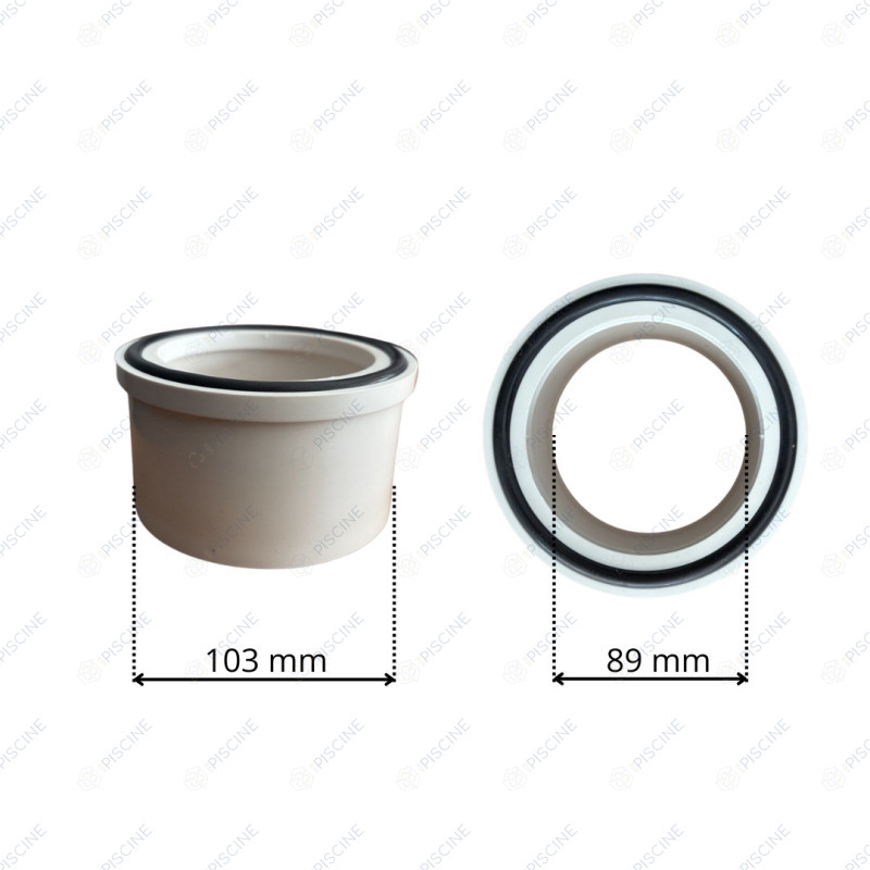 Kit raccord union + écrou FILTRE LSC 36 3''/42/48 Avant 2004 - (LACRON) reference 6018SP Kit raccord union + écrou FILTRE LSC 36 3''/42/48 Avant 2004 - (LACRON) reference 6018SP