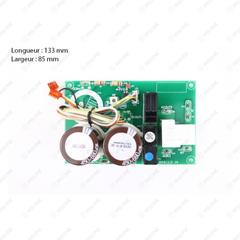 Carte alimentation pompe à chaleur Gaden Pac Inverter