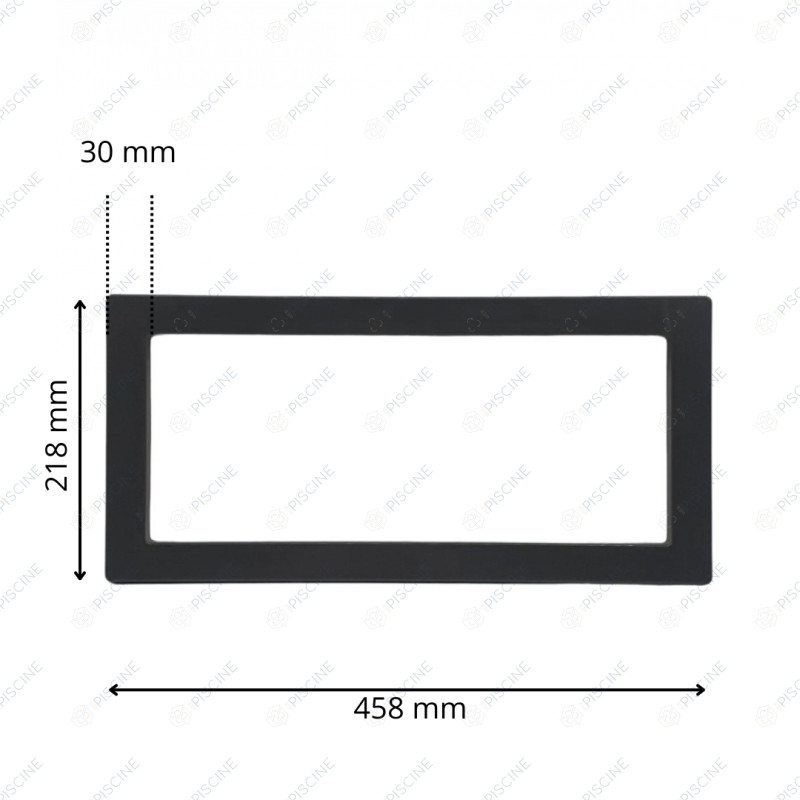 Enjoliveur Gris foncé SK GM - COFIES (HAYWARD) Skimmer COFIES
