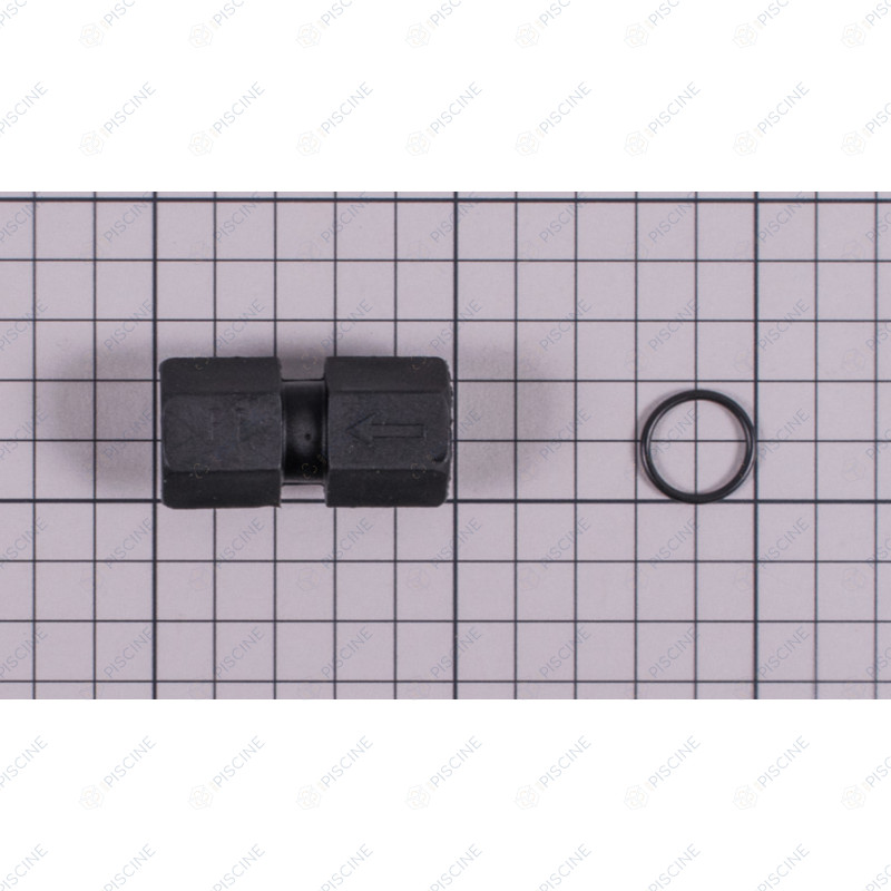 Raccord injection F/F pièce noire PP 3/8 (ASTRALPOOL) Pompe doseuse PH L3 (MAGIPH) Raccord injection F/F pièce noire PP 3/8 (ASTRALPOOL) Pompe doseuse PH L3 (MAGIPH)