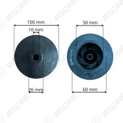Turbine pompe Superflo 0,50CV Mono (PENTAIR) Pompe SUPERFLO PENTAIR Turbine pompe Superflo 0,50CV Mono (PENTAIR) Pompe SUPERFLO PENTAIR