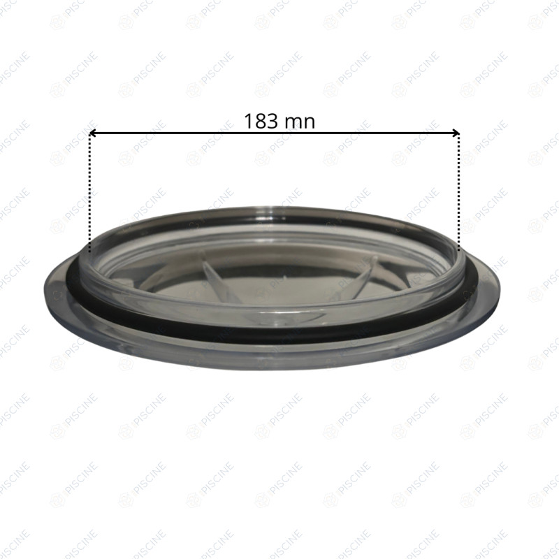 Couvercle transparent + joint ( Astralpool ) référence 4404180000 Couvercle transparent + joint ( Astralpool ) référence 4404180000