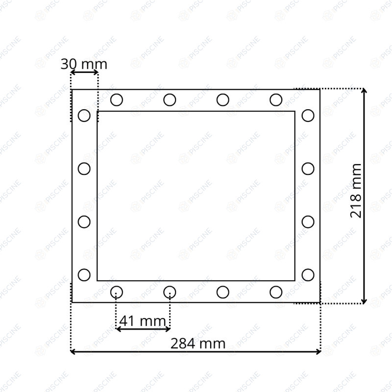 Skimmer Liner/Préfa. PM + Rallonge Complet (POOL'S) Skimmer GM 420x205 / PM 280x205 Skimmer Liner/Préfa. PM + Rallonge Complet (POOL'S) Skimmer GM 420x205 / PM 280x205