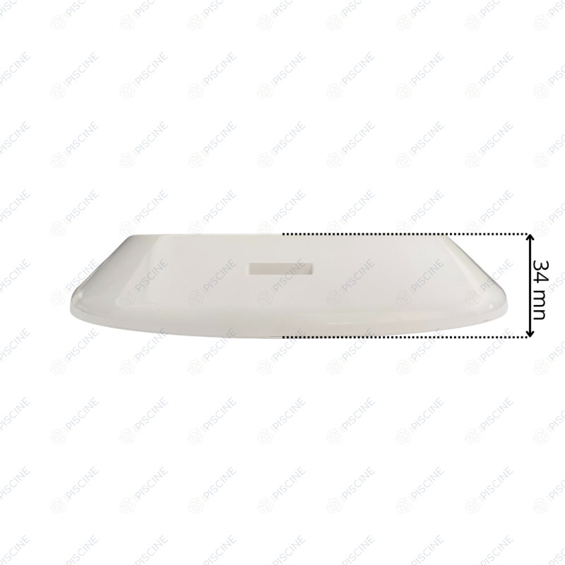 Enjoliveur Lumiplus rapid béton blanc (Astralpool) référence 4403010075