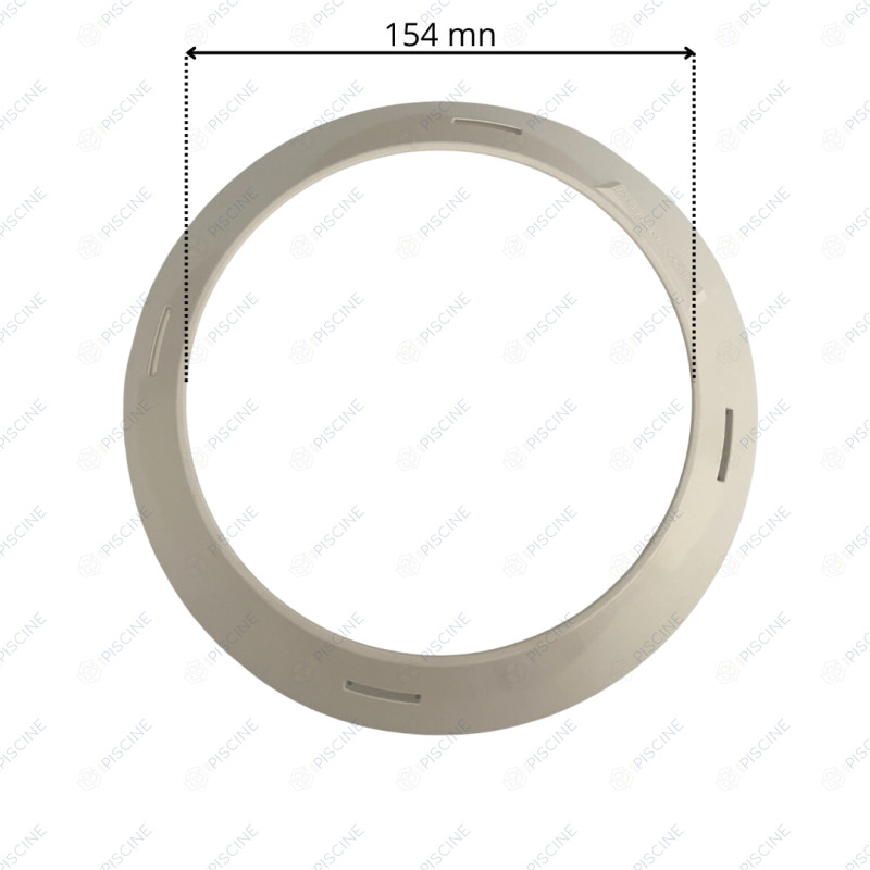 Enjoliveur Lumiplus rapid béton blanc (Astralpool) référence 4403010075 Enjoliveur Lumiplus rapid béton blanc (Astralpool) référence 4403010075