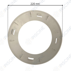 Enjoliveur Lumiplus rapid béton blanc (Astralpool) référence 4403010075