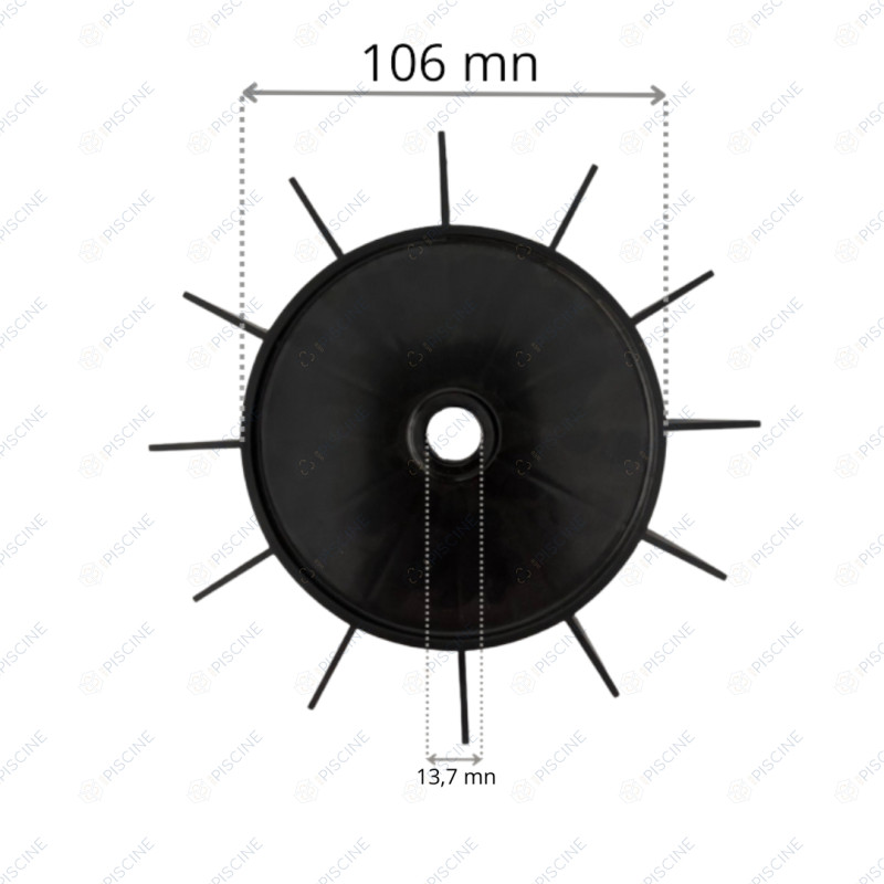 Ventilateur (ACIS) Pompe NCC