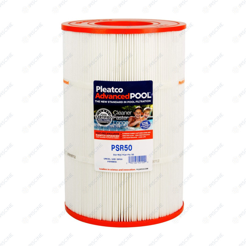 Cartouche Sta-Rite Posi-Flo 50GPM-TX, 50TX, 50TXR, T-50TX, T-50TXR, II PTM50 (PLEATCO) référence PSR50 Cartouche Sta-Rite Posi-Flo 50GPM-TX, 50TX, 50TXR, T-50TX, T-50TXR, II PTM50 (PLEATCO) référence PSR50