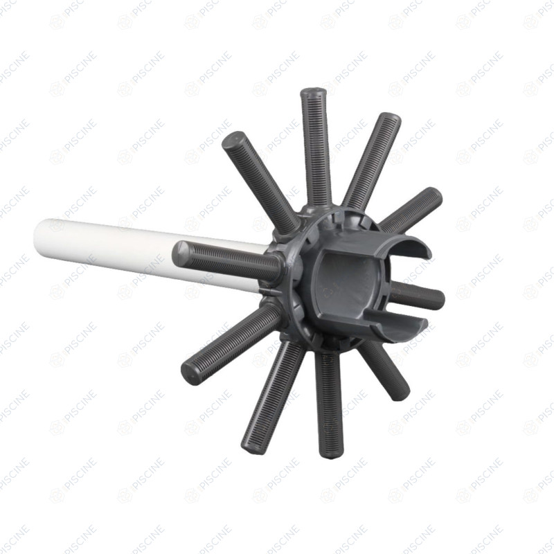 Diffuseur inférieur de filtre SAB S0166T/S0166T - avec tube central + crépines (HAYWARD) reference GMX0152DA2