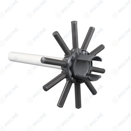 Diffuseur inférieur de filtre SAB S0166T/S0166T - avec tube central + crépines (HAYWARD) reference GMX0152DA2