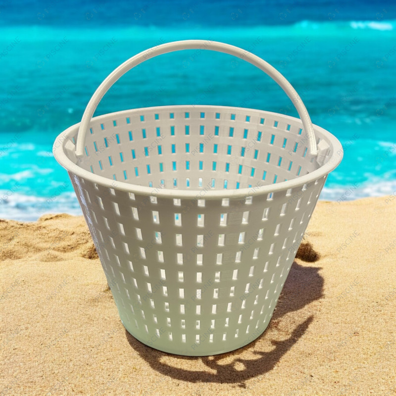 Panier de skimmer avec anse plastique sur mesure