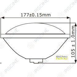 Ampoule LED par 56 RGB synchronisable 20 W Ampoule LED par 56 RGB synchronisable 20 W
