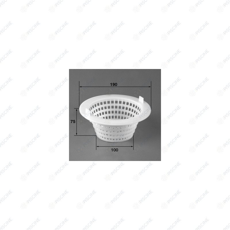Panier de skimmer piscine hors-sol - référence 40522050