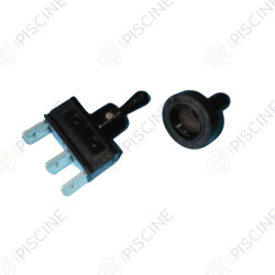 Bouton 3 positions coffret electrique piscine