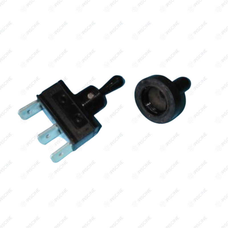 Bouton 3 positions coffret electrique piscine
