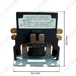 Contacteur monopolaire pour climatisation  220v 50/60Hz