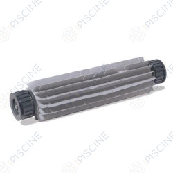 Ensemble tube brosse PVC GRIS (Maytronics) - réf. 99955380-ASSY