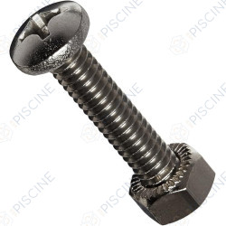Vis / Ecrou (6) Couvercle VANNE SP710/715 -  (HAYWARD) Vannes Multivoies