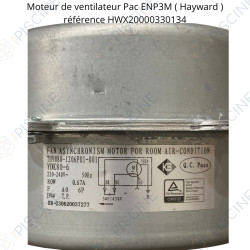 Moteur de ventilateur Pac ENP3M ( Hayward ) référence HWX20000330134