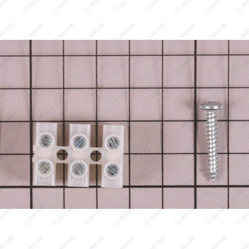 Vis Fixation Bornier pompe (Europa, Mini Pump, Niagara, Discovery, America, BPF, New Mini Pump, Hermes, MC, MS) - Mono (IML) Pom