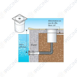 Régulateur de niveau - (Hayward) Skimmer SP1075 à SP1085