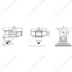 SKimmer A500 NHL design beton/liner anthracite Weltico SKimmer A500 NHL design beton/liner anthracite Weltico