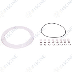 Bride de fixation pour vanne + joint + visserie