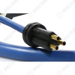 Cable flottant 1,20 métres avec swivel DIY