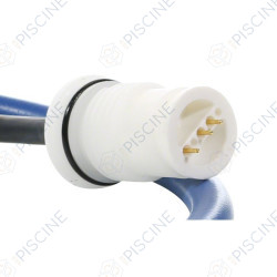 Cable flottant 1,20 métres avec swivel DIY