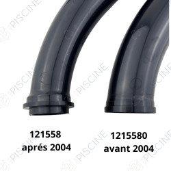 Liaison de Vanne Filtre à sable LSR 16/18/20/24 - 1 1/2" (joint de liaison plat) - Avant 2004 (LACRON) reference 1215580