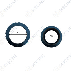 Kit raccord union Ø50mm PPE RSII/SPII DI 0,75 à 1 CV (Hayward) - Référence RSX750EPAKDI