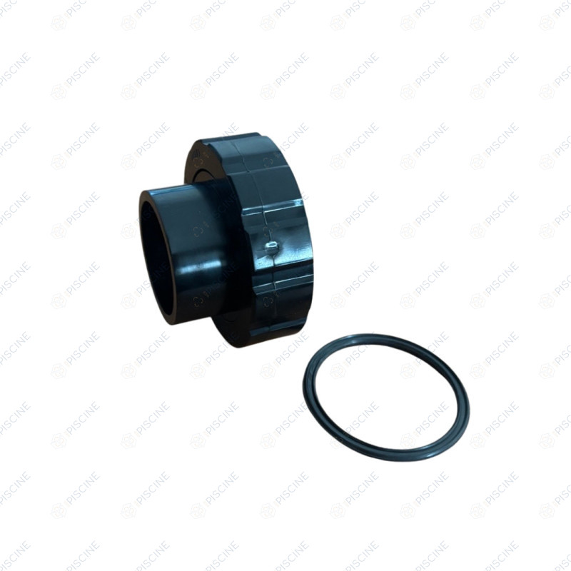 Kit raccord union Ø50mm PPE RSII/SPII DI 0,75 à 1 CV (Hayward) - Référence RSX750EPAKDI